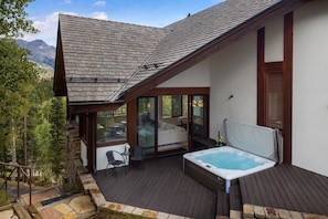 Maison, 4 chambres | Terrasse/Patio