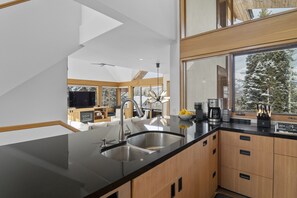 House, 4 Bedrooms | Private kitchen | Fridge, oven, coffee/tea maker, toaster - Slopeside Chalet 4 Bedroom Home by RedAwning (Telluride)