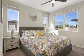 Condo, 3 Bedrooms | 3 bedrooms, desk, laptop workspace, iron/ironing board