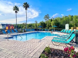 Pool - Lovely Family Townhome In Great Location-2200scd 4 Bedroom Townhouse by RedAwning (Kissimmee)