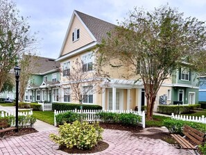 Townhome, 4 Bedrooms | Exterior - Lovely Family Townhome In Great Location-2200scd 4 Bedroom Townhouse by RedAwning (Kissimmee)