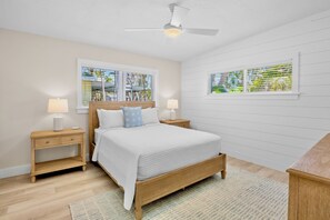 3 slaapkamers, een bureau, een strijkplank/strijkijzer, gratis wifi