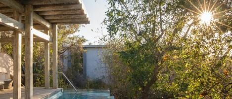 Salas para tratamentos a dois, tratamentos corporais, hidroterapia