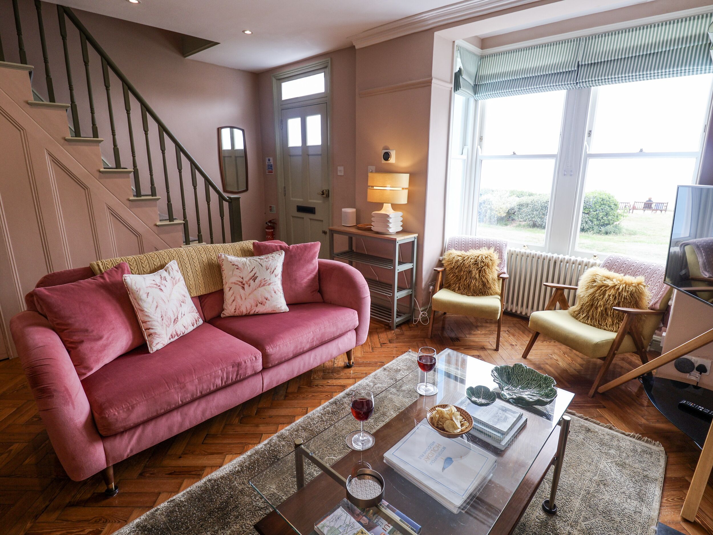 Ferienhaus | Wohnbereich