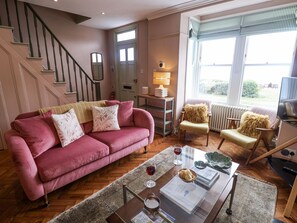 Ferienhaus | Wohnbereich