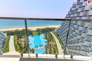 View from property - Victor Condotel Cam Ranh (Cam Ranh)