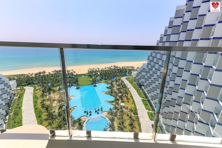 Vista desde la propiedad