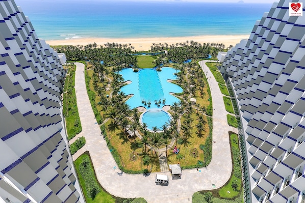 View from property - Victor Condotel Cam Ranh (Cam Ranh)