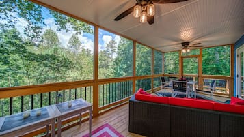 House, Multiple Beds, Balcony | Balcony view