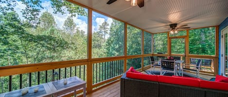 House, Multiple Beds, Balcony | Balcony view