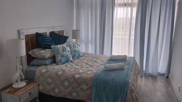 2 chambres, fer et planche Ă repasser, Wi-Fi, draps fournis