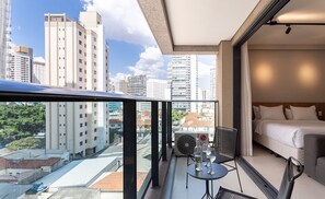 Studio | Iron/ironing board, free WiFi, bed sheets, wheelchair access
