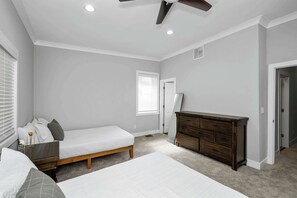 3 bedrooms, individually decorated, individually furnished, free WiFi