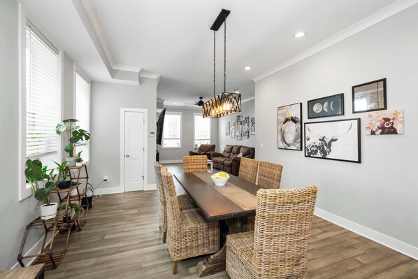 하우스, 침대(여러 개), 주방 | 다이닝