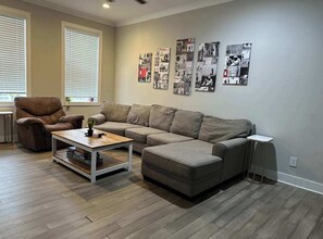 House, Multiple Beds, Kitchen | Living area | TV