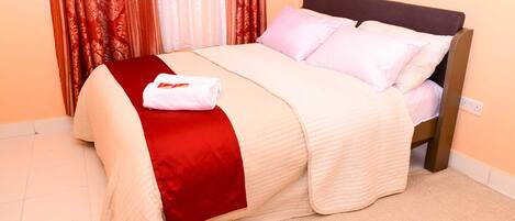 1 bedroom, WiFi, bed sheets