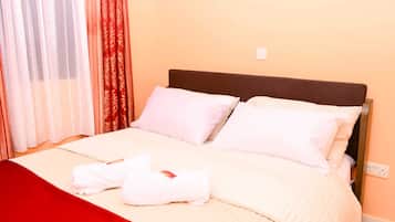 1 Schlafzimmer, WLAN, Bettwäsche