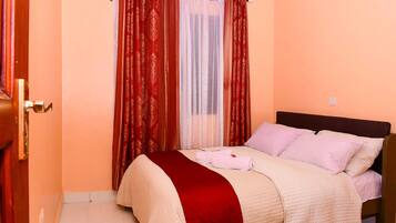 1 makuuhuone, Wi-Fi, vuodevaatteet