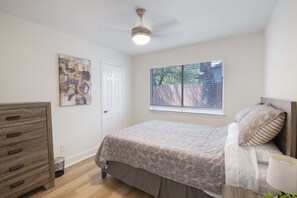 6 habitaciones, decoración personalizada y muebles diferentes