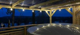 Gîte Seine & Nature Chalet Atypique Avec vue Imprenable sur la Seine