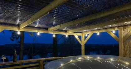 Gîte Seine & NatureChalet atypique avec vue imprenable sur la Seine