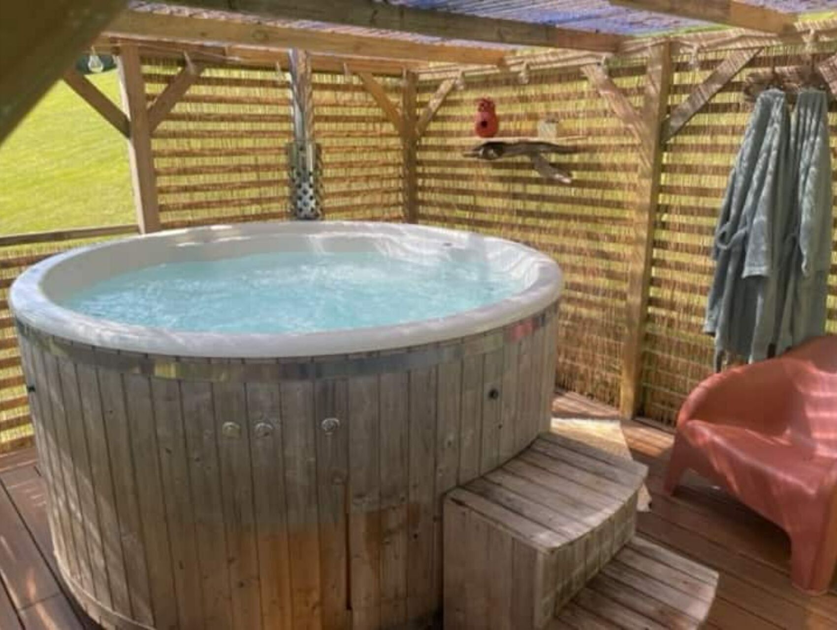 室外 SPA 浴池