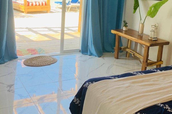 Pemandangan dari properti