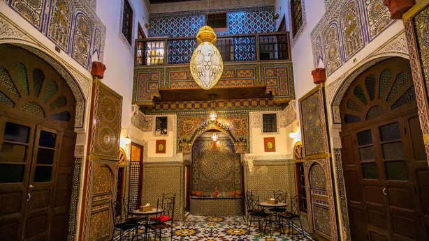 Front of property - Riad Qamar Fez (Fes)