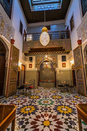 Front of property - Riad Qamar Fez (Fes)