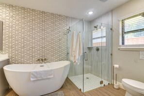 Ferienhaus (3 Bedrooms) | Badezimmer