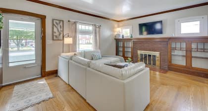 Welcoming Home in Youngstown w/ Private Backyard!