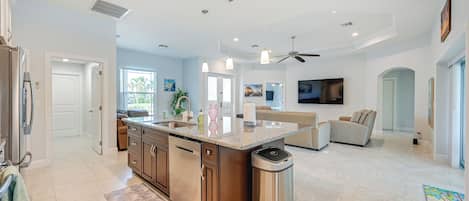 Maison (4 Bedrooms) | Intérieur