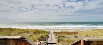 華森維爾海濱公寓，帶海灘通道！