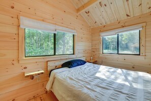 House (2 Bedrooms) | Interior - Catskills Tiny Home Cabin: Surrounded by Nature! (Sidney Center)