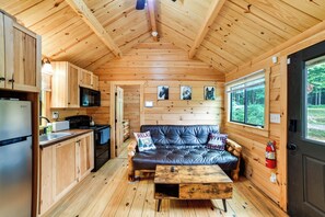 House (2 Bedrooms) | Interior - Catskills Tiny Home Cabin: Surrounded by Nature! (Sidney Center)