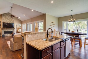 Ferienhaus (3 Bedrooms) | Innenbereich