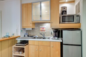 อพาร์ทเมนท์ (1 Bedroom) | ภายใน