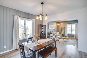 House (3 Bedrooms) | Interior - Steps to Lake Michigan: Manitowoc Home w/ Fire Pit (Manitowoc)