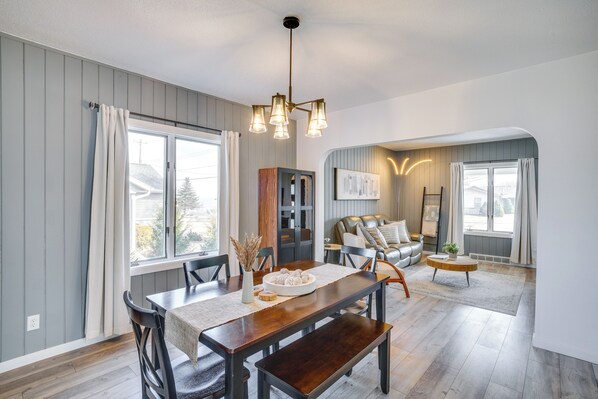 House (3 Bedrooms) | Interior - Steps to Lake Michigan: Manitowoc Home w/ Fire Pit (Manitowoc)