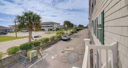 Oak Island Vacation Rental ~ 1 Block to Beach!