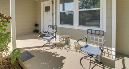 Simple Shelby Vacation Rental Near Park!