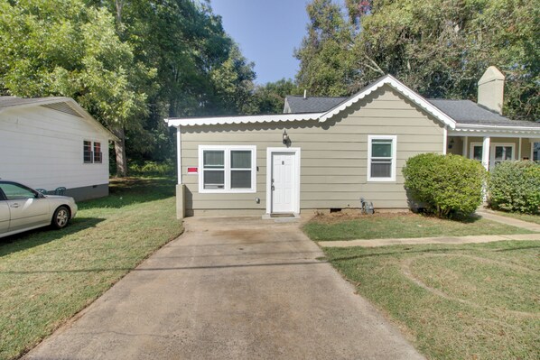 Departamento (1 Bedroom) | Vista frontal de la propiedad