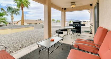 Patio, Views & Boat Parking: Lake Havasu Home!
