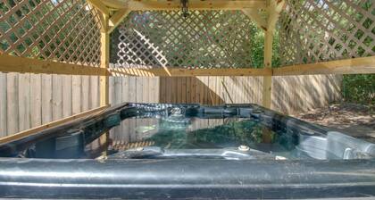Dog-friendly Shelby Home w/ Private Yard & Hot Tub
