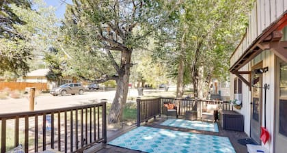 Private Deck & Yard: Pet-friendly Craig Townhome!