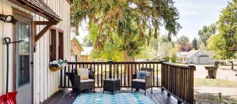 Private Deck & Yard: Pet-friendly Craig Townhome!