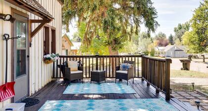 Private Deck & Yard: Pet-friendly Craig Townhome!