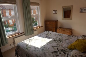 2 habitaciones, wifi y ropa de cama