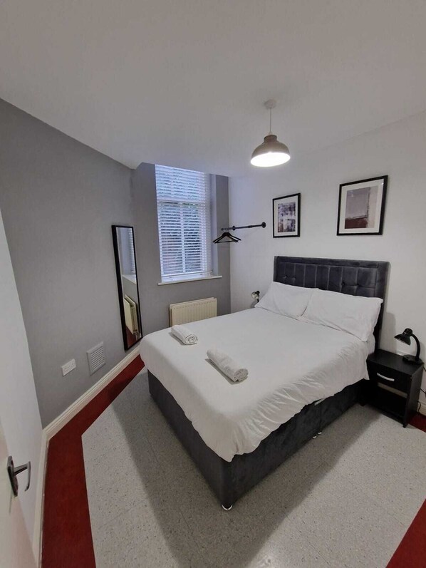 Appartement | 2 chambres, accès au Wi-Fi (inclus), literie fournie