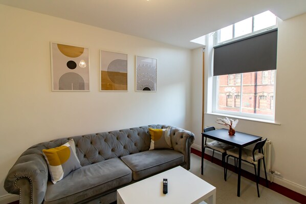 Leilighet | Oppholdsområde